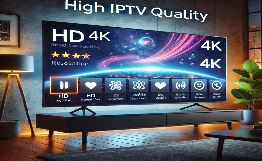 IPTV Streaming Quality Explained