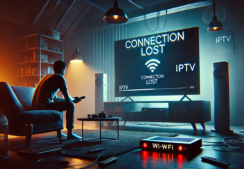 IPTV Connection Lost: Understanding the Root Causes