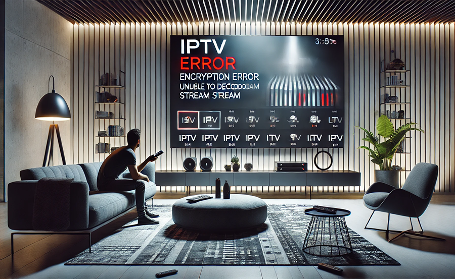 Prioritizing IPTV Encryption Error Resolution for Better Streaming