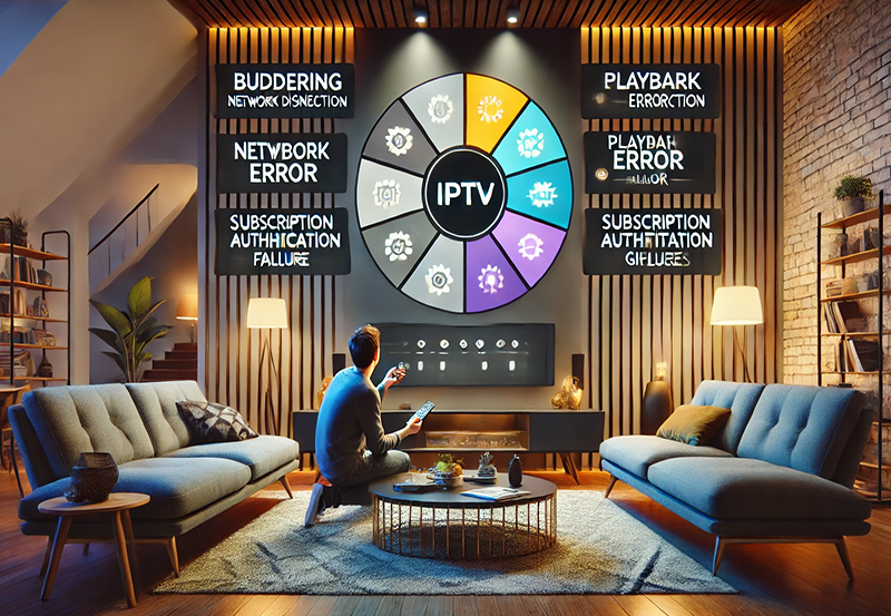 - Unraveling IPTV User Interface Problems: Solutions for 5 Common Issues