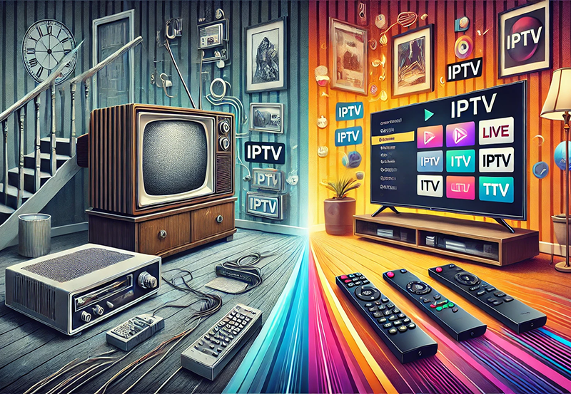 A Green Choice: The Environmental Advantages of IPTV Over Cable