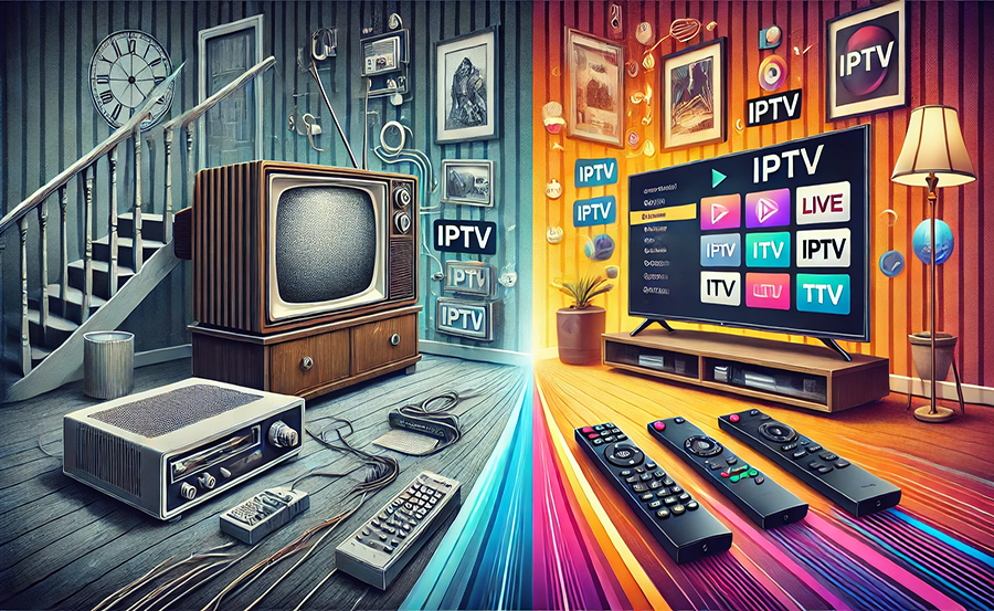 A Green Choice: The Environmental Advantages of IPTV Over Cable