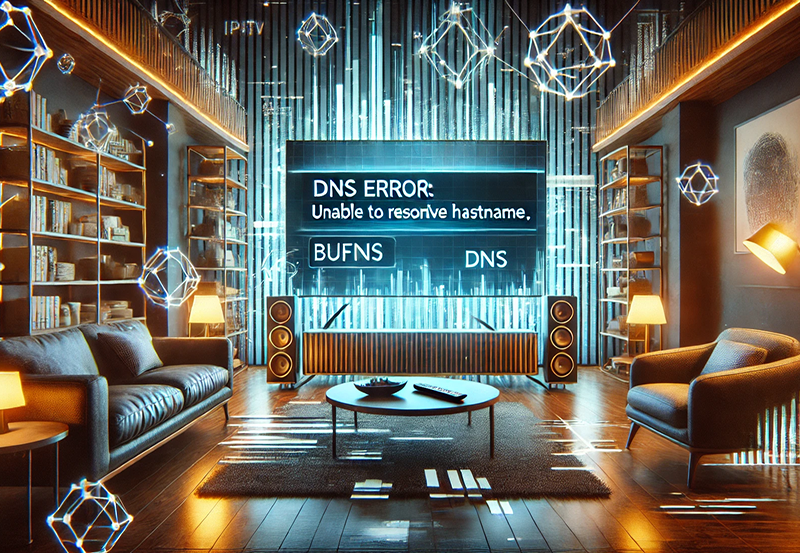 26. A Beginner's Guide to Fixing DNS Errors in IPTV