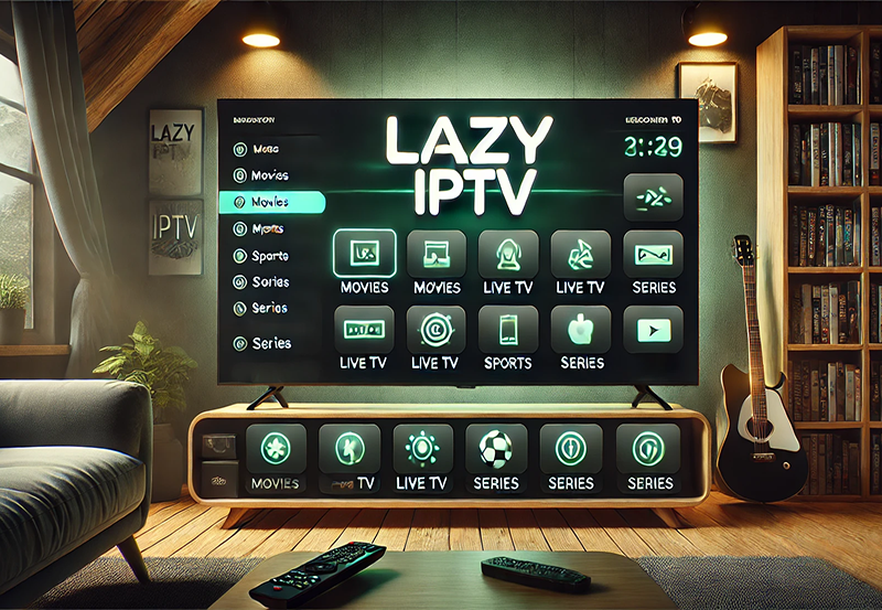 Lazy IPTV's Role in Cutting the Cord