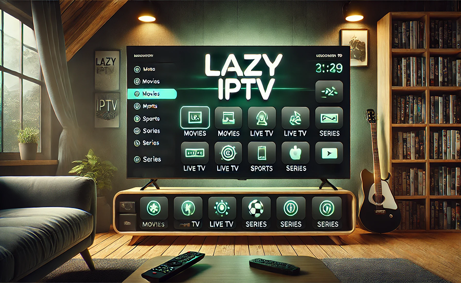 Lazy IPTV’s Role in Cutting the Cord