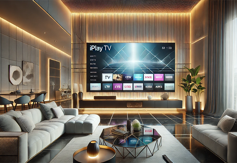 Creating and Managing Playlists on iPlay TV