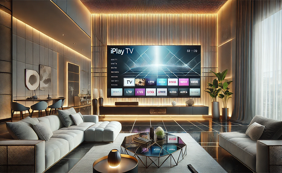 Creating and Managing Playlists on iPlay TV