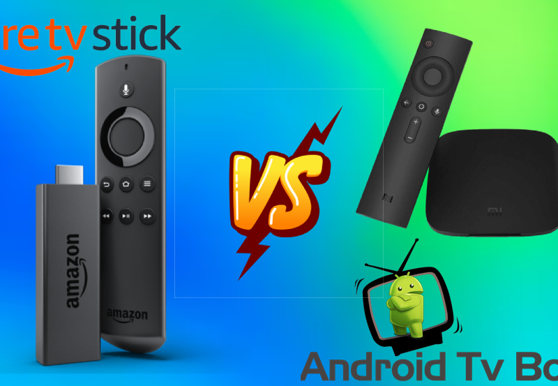 - Streaming Device for Beginners: Android TV Box vs. Amazon Fire TV Stick