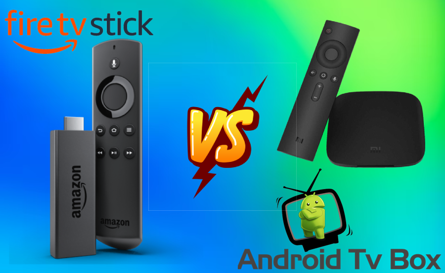 - Streaming Device for Beginners: Android TV Box vs. Amazon Fire TV Stick