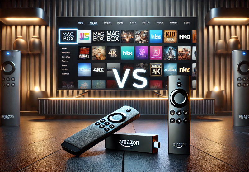 Customization Options: Comparing MAG BOX and Amazon Fire Stick