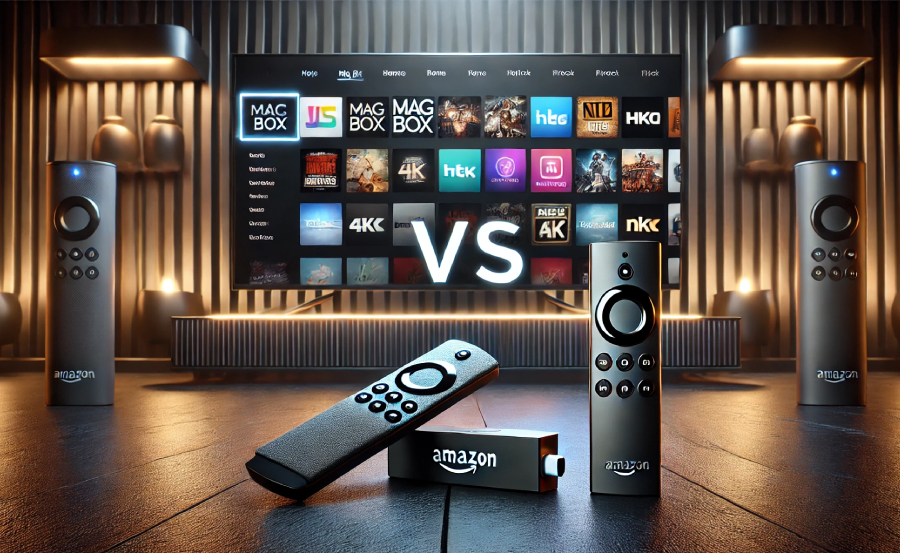 Customization Options: Comparing MAG BOX and Amazon Fire Stick