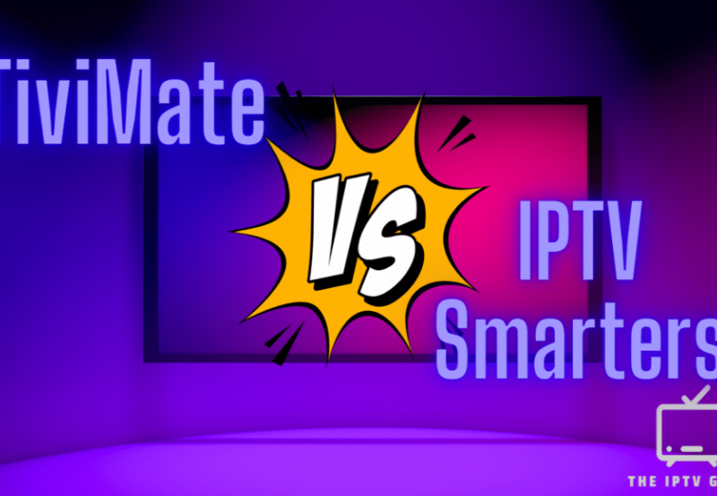 TiviMate vs IPTV Smarters Pro: User Reviews and Feedback