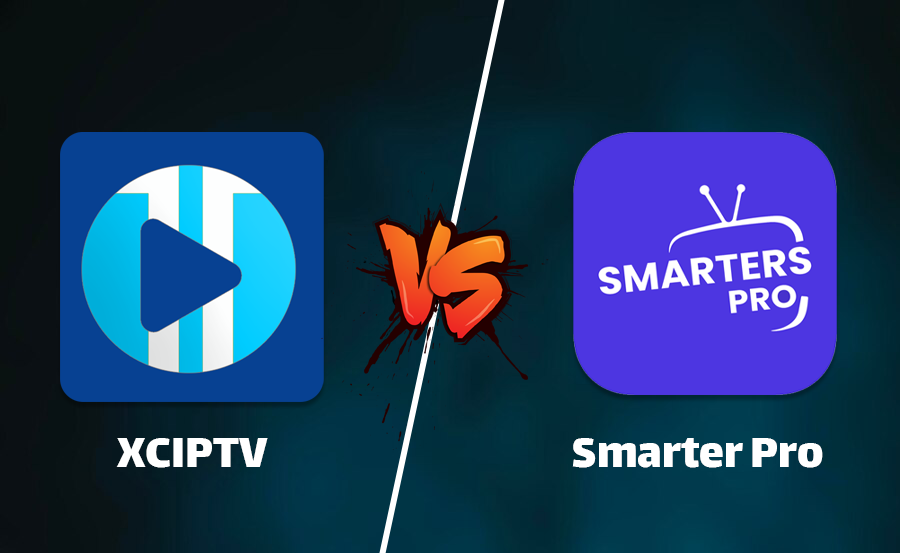 Customization Options in Xciptv Player vs IPTV Smarters Pro